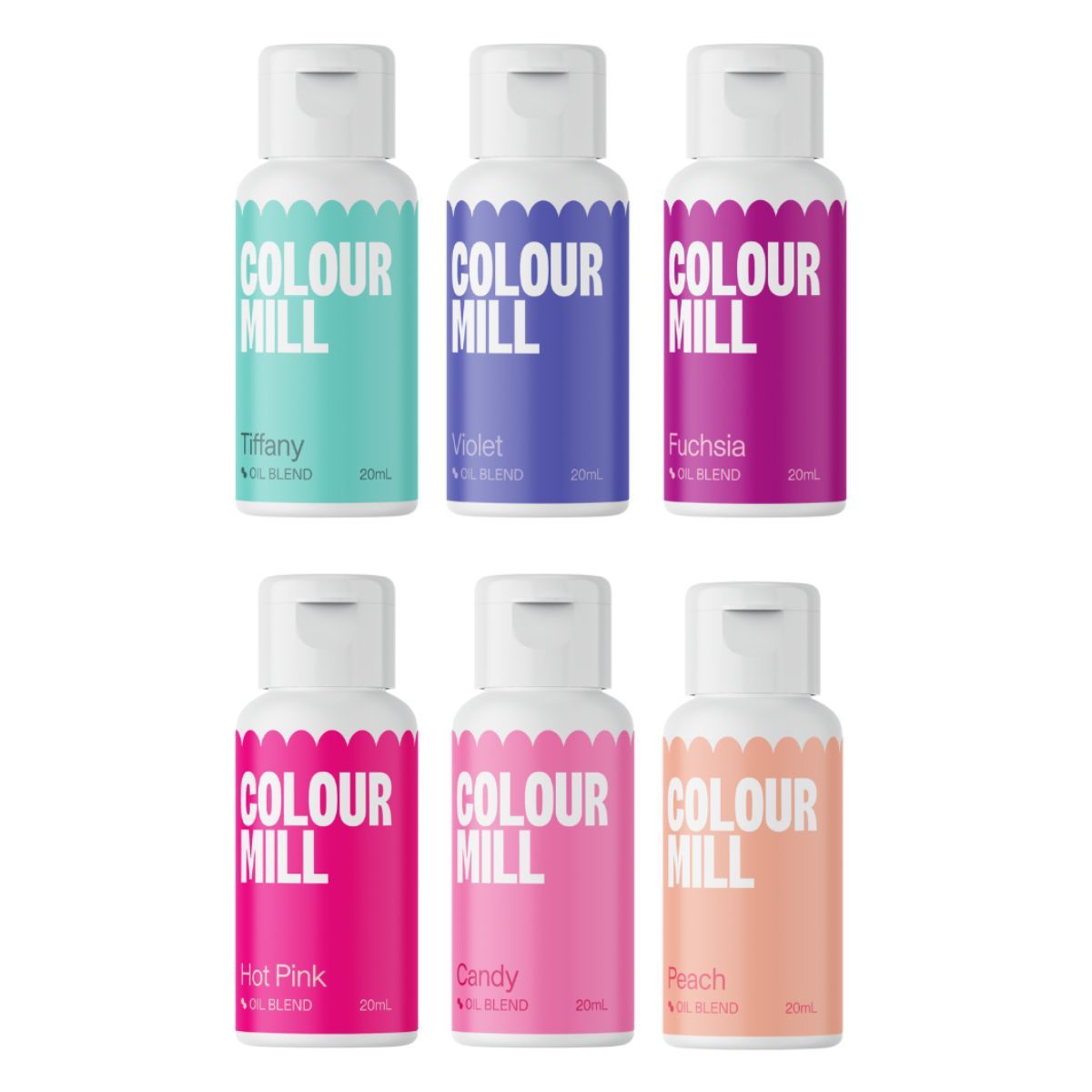 Colour Mill - Fairy Tale Set - 6 x 20 ml