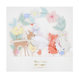 Топери за торта – Meri Meri – Little Animals